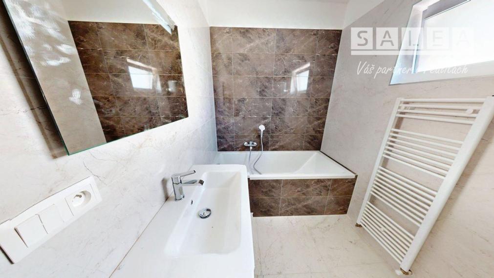 4i-Novostavba 102m2, pozemok 300m2 v štandarde Horné Saliby