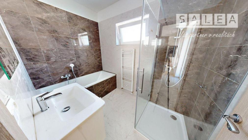 4i-Novostavba 102m2, pozemok 300m2 v štandarde Horné Saliby