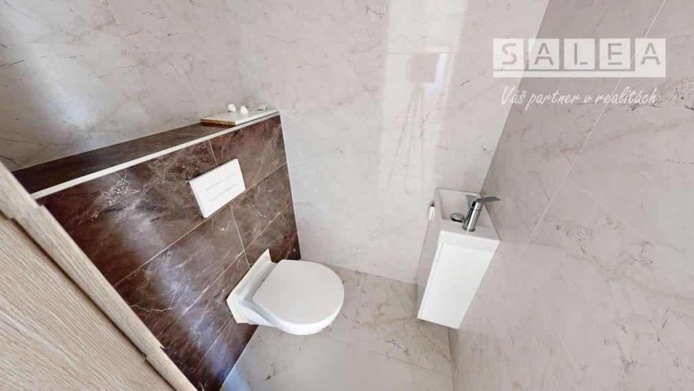 4i-Novostavba 102m2, pozemok 300m2 v štandarde Horné Saliby