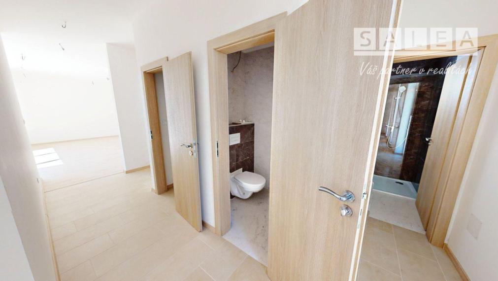 4i-Novostavba 102m2, pozemok 300m2 v štandarde Horné Saliby