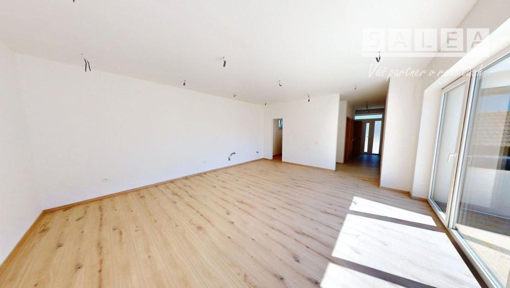 4i-Novostavba 102m2, pozemok 300m2 v štandarde Horné Saliby