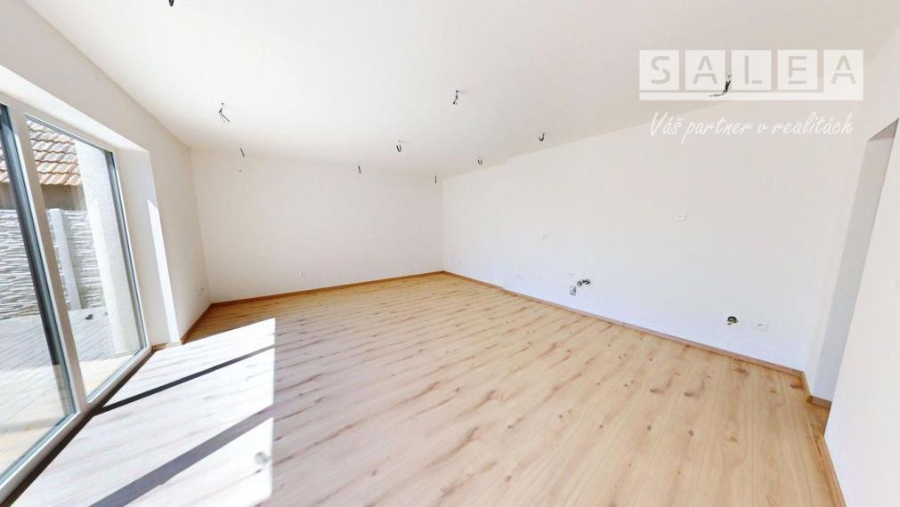 4i-Novostavba 102m2, pozemok 300m2 v štandarde Horné Saliby