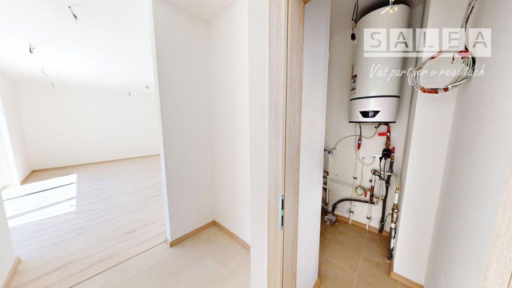 4i-Novostavba 102m2, pozemok 300m2 v štandarde Horné Saliby