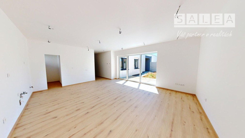 4i-Novostavba 102m2, pozemok 300m2 v štandarde Horné Saliby