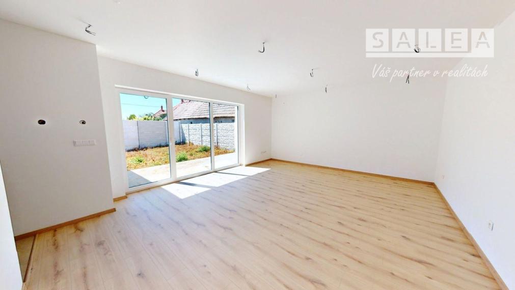 4i-Novostavba 102m2, pozemok 300m2 v štandarde Horné Saliby