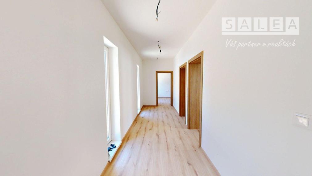 4i-Novostavba 102m2, pozemok 300m2 v štandarde Horné Saliby
