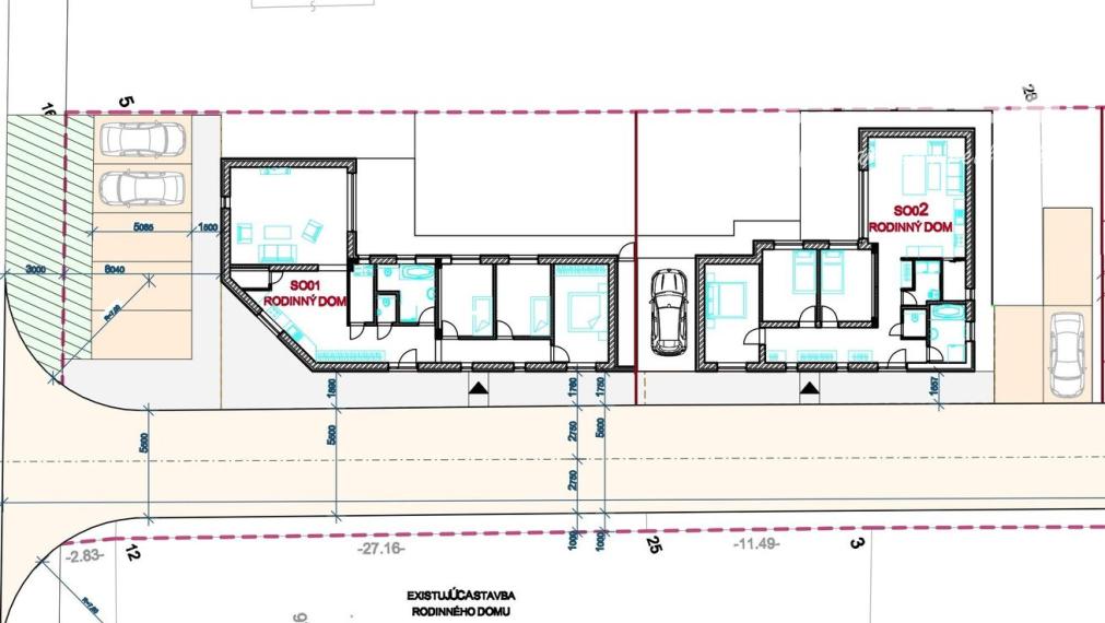 4i-Novostavba 102m2, pozemok 300m2 v štandarde Horné Saliby