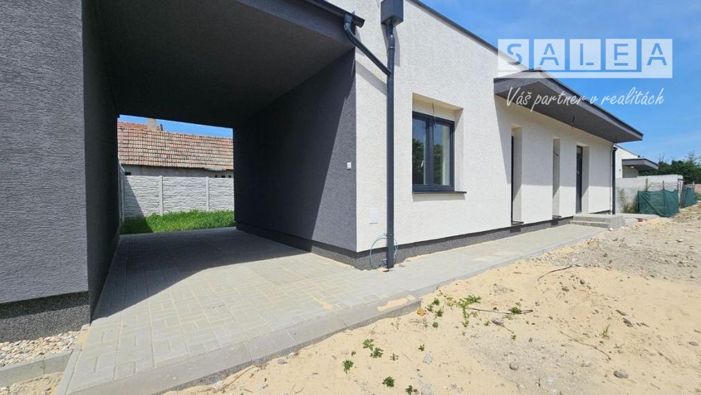 4i-Novostavba 102m2, pozemok 300m2 v štandarde Horné Saliby