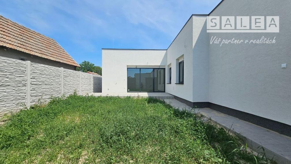 4i-Novostavba 102m2, pozemok 300m2 v štandarde Horné Saliby