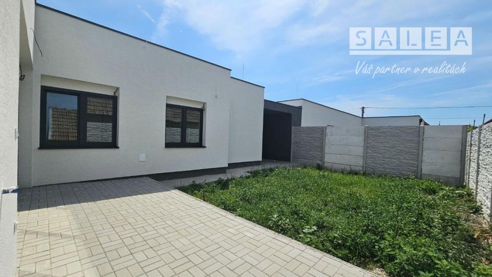 4i-Novostavba 102m2, pozemok 300m2 v štandarde Horné Saliby