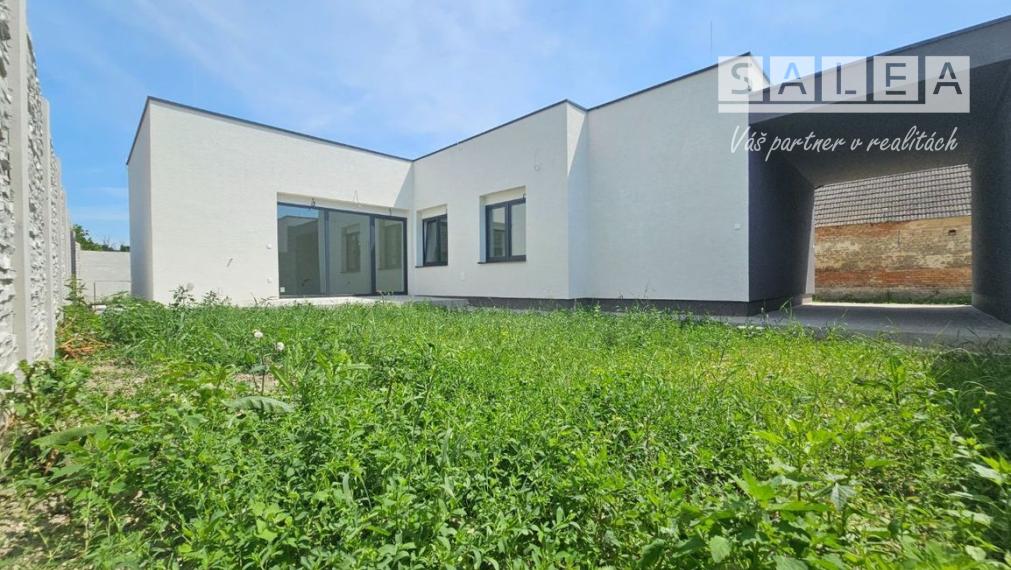 4i-Novostavba 102m2, pozemok 300m2 v štandarde Horné Saliby