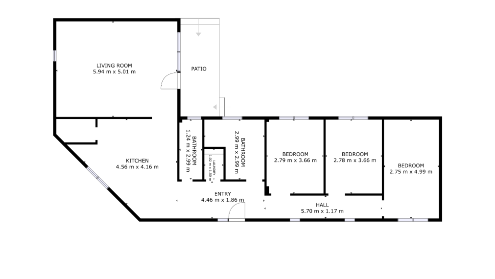 Moderný 4-izbový dom 112 m2 na pozemku 392m2 – Horné Saliby