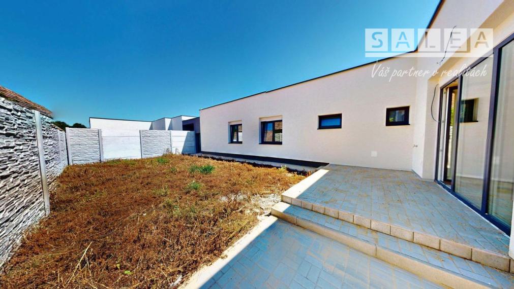 Moderný 4-izbový dom 112 m2 na pozemku 392m2 – Horné Saliby