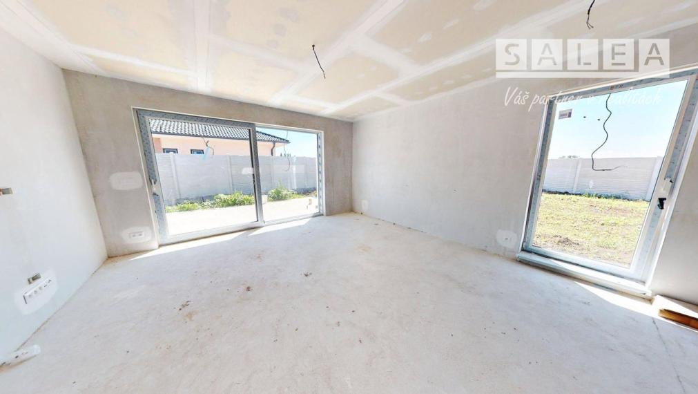 4 izbový rodinný dom 120m2 na pozemku 536m2 Topoľnica