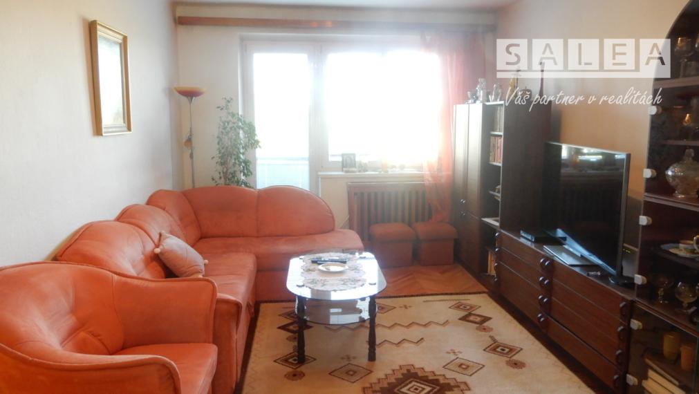 Útulný 3 Izbový byt, 71 m2, balkón, Šarovce, okr. Levice