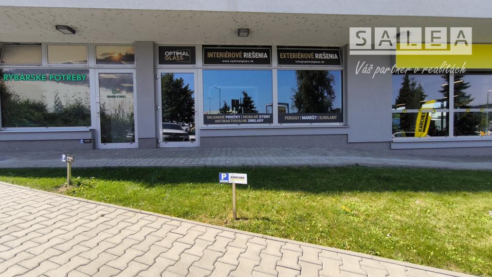 OBCHODNÝ PRIESTOR, 91m2, ŽILINA - CENTRUM, PRI OC DUBEŇ