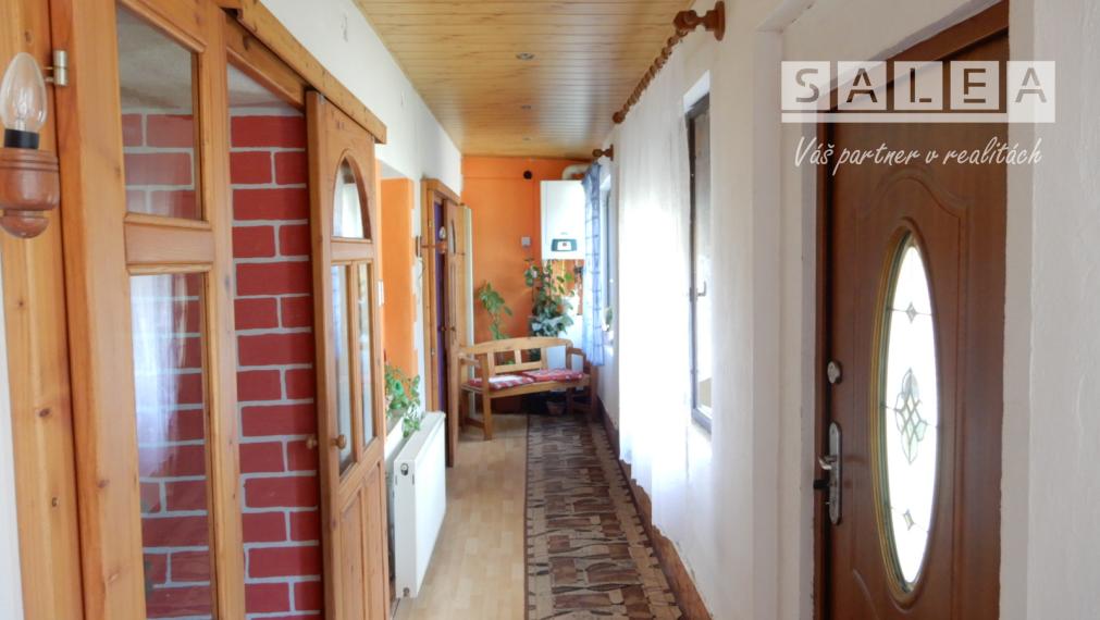 Útulný rodinný dom, 13 m2, garáž, letná kuchyňa, Veľké Ludince, okr. Levice