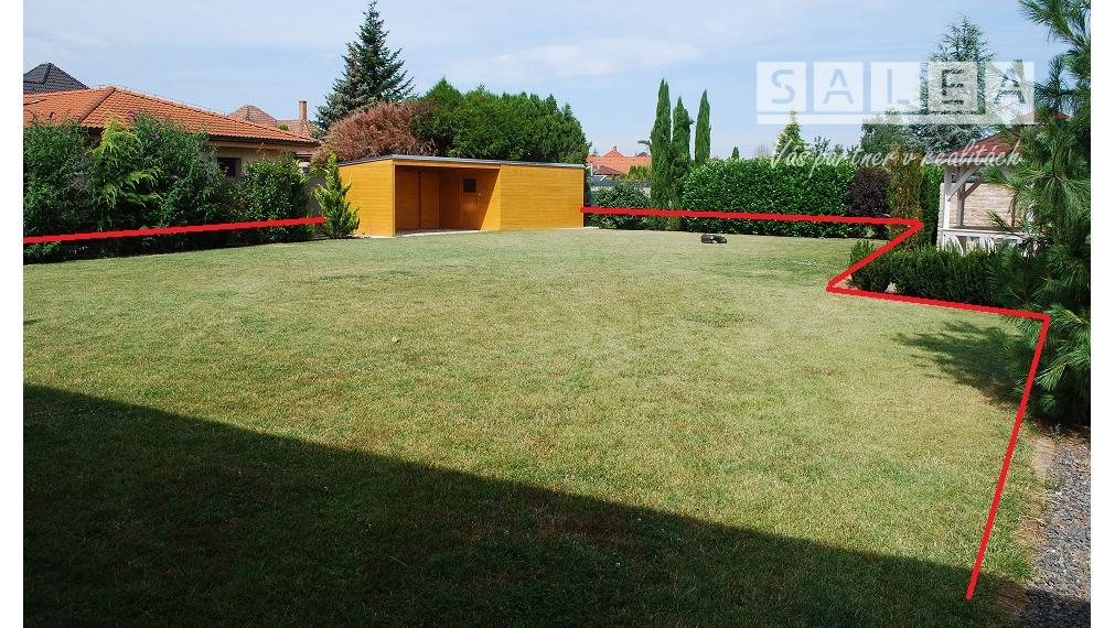 Pozemok 645 m2 pre rodinný dom Šaľa -ul. Kráľovská EXKLUZÍVNE