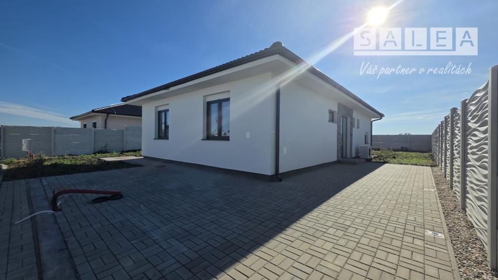 4 izbový rodinný dom 120m2 na pozemku 536m2 Topoľnica