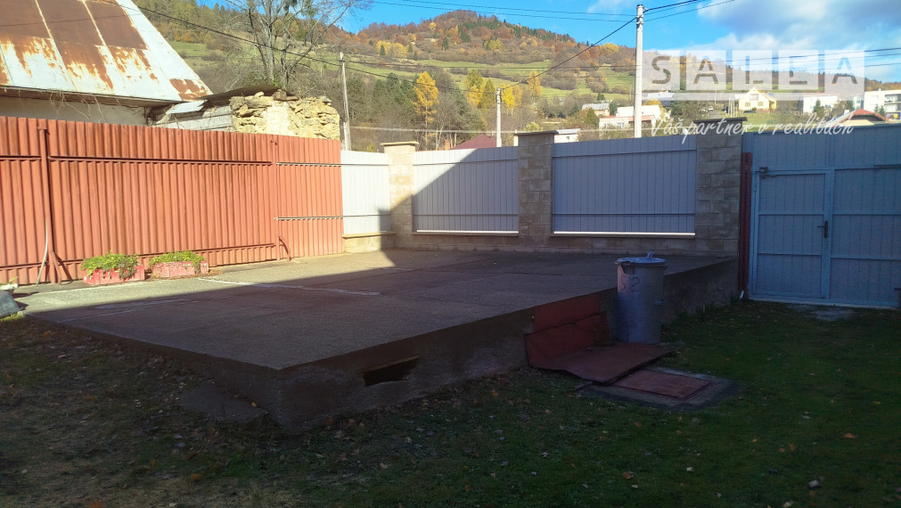 Rezervované.Dvojpodlažný rodinný dom v Nálepkove o celkovej rozlohe 2249 m2