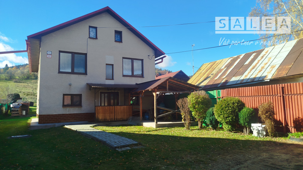 Rezervované.Dvojpodlažný rodinný dom v Nálepkove o celkovej rozlohe 2249 m2