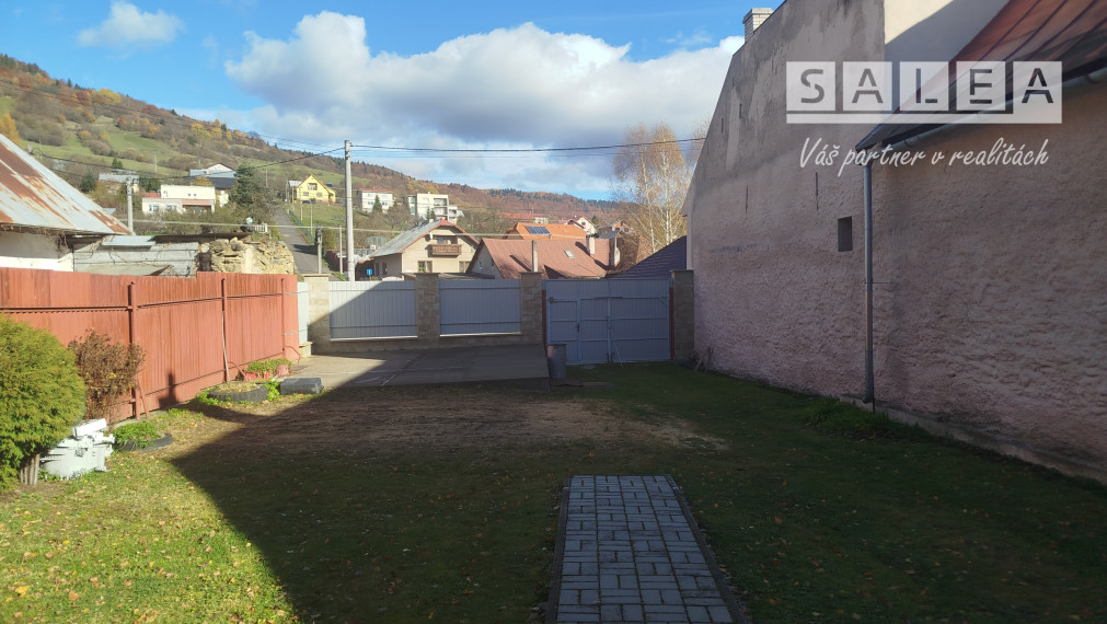 Rezervované.Dvojpodlažný rodinný dom v Nálepkove o celkovej rozlohe 2249 m2