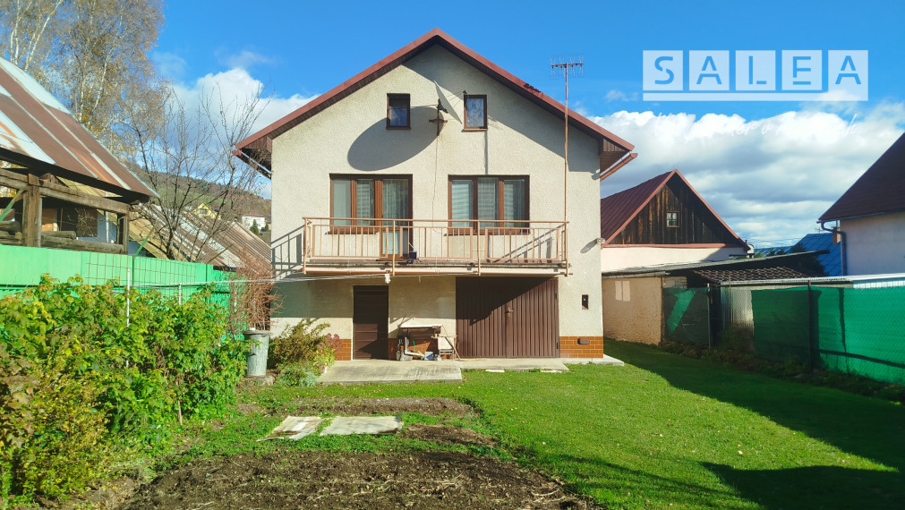 Rezervované.Dvojpodlažný rodinný dom v Nálepkove o celkovej rozlohe 2249 m2