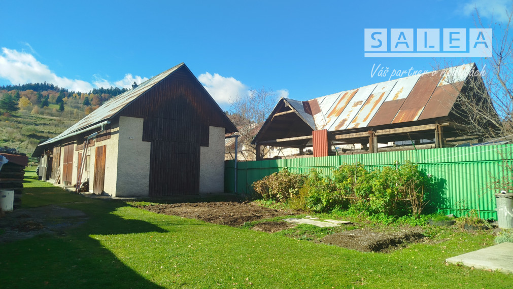 Rezervované.Dvojpodlažný rodinný dom v Nálepkove o celkovej rozlohe 2249 m2