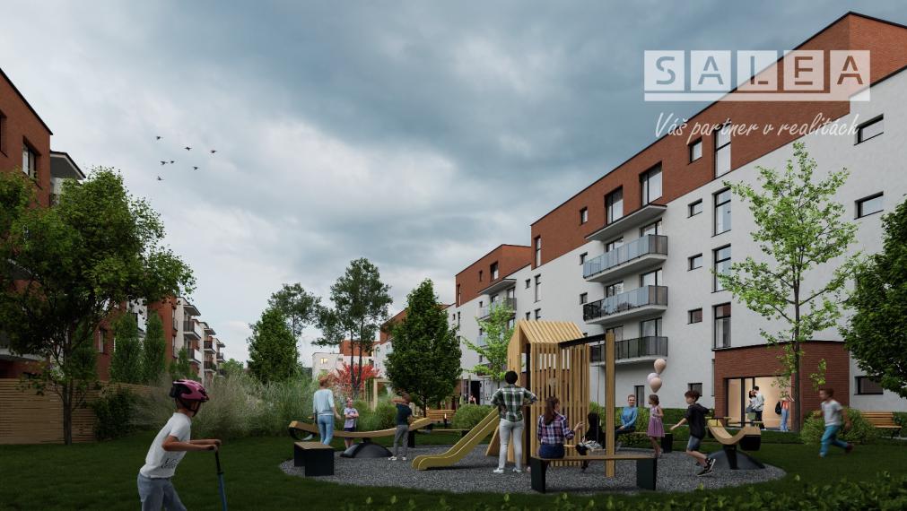Projekt PARADAJS, Hlohovec 3izbový byt, parkovacie miesto
