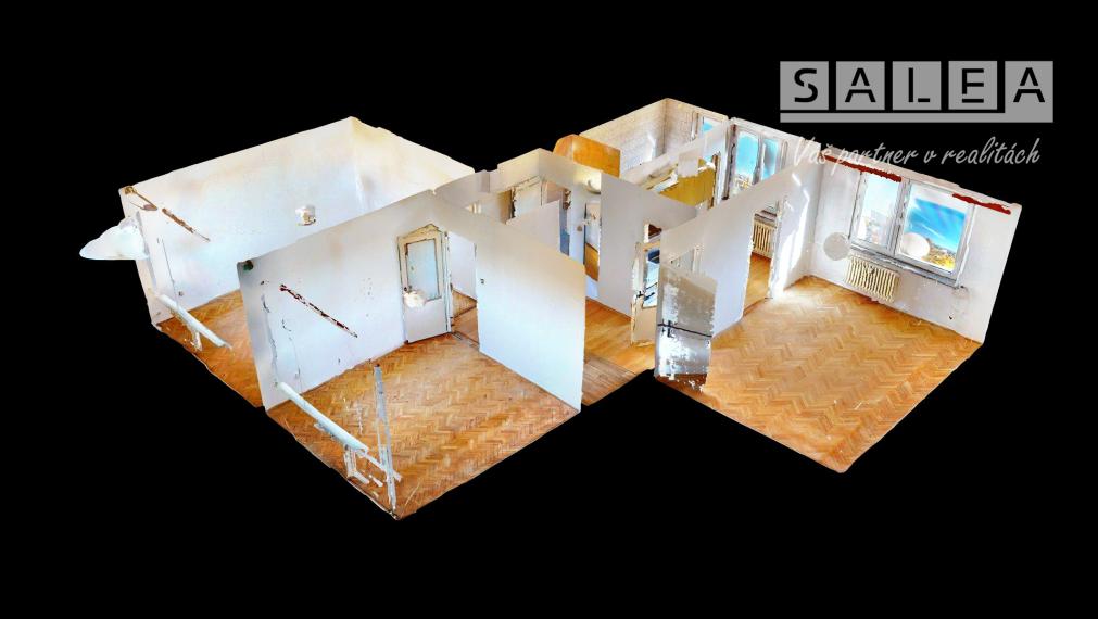 Exkluzívne Zaujímavý 3izbový byt pri Priori 65m2 Výťah