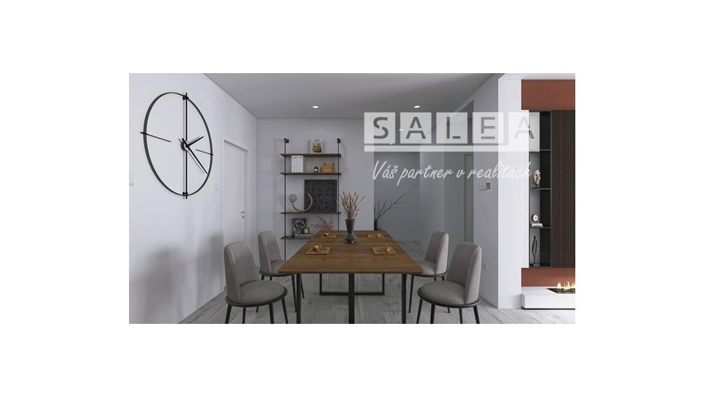 VÝHODNÁ CENA 3iByt 87m2+balkón 9m2+1x parkovanie Krakovany