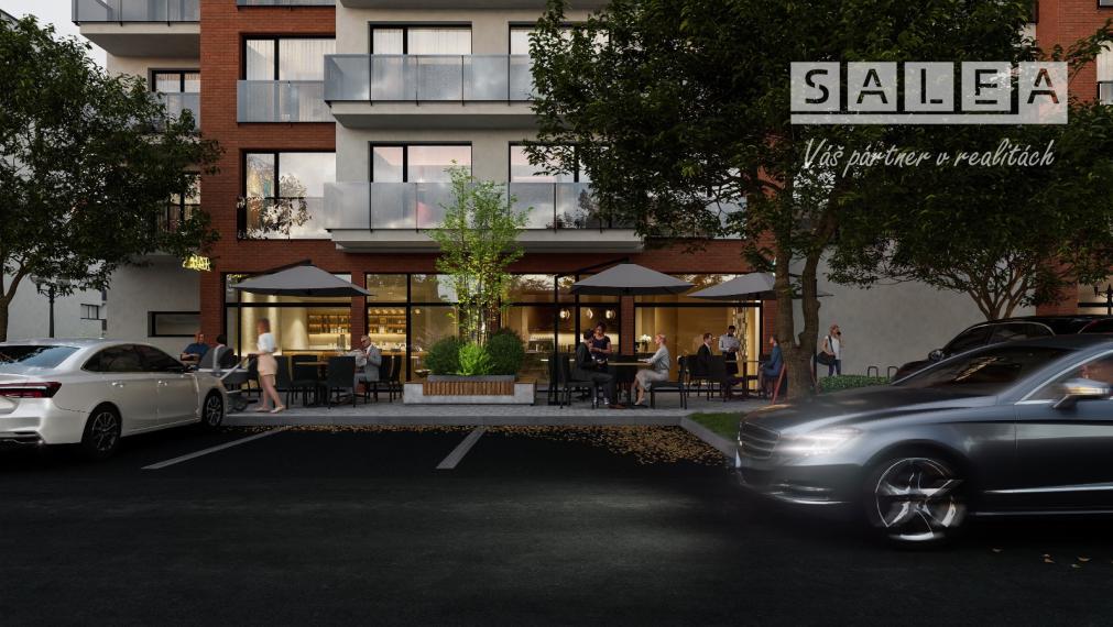 Projekt PARADAJS, Hlohovec novostavba 1izbový byt