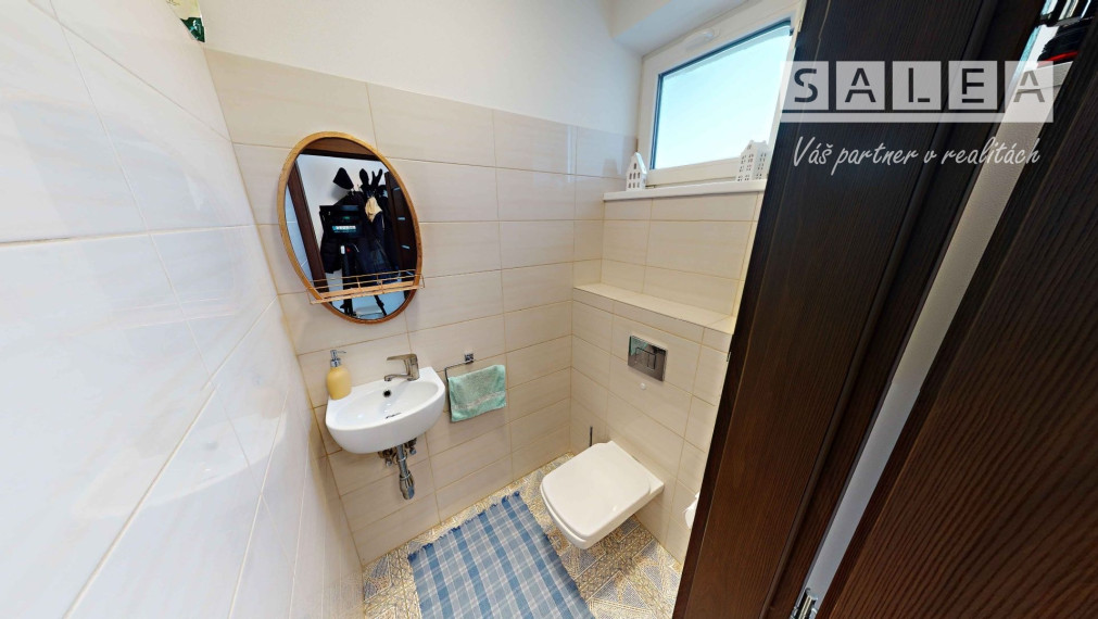 Rodinný dom s veľkým pozemkom Galanta-Kolónia na pozemku 851 m2