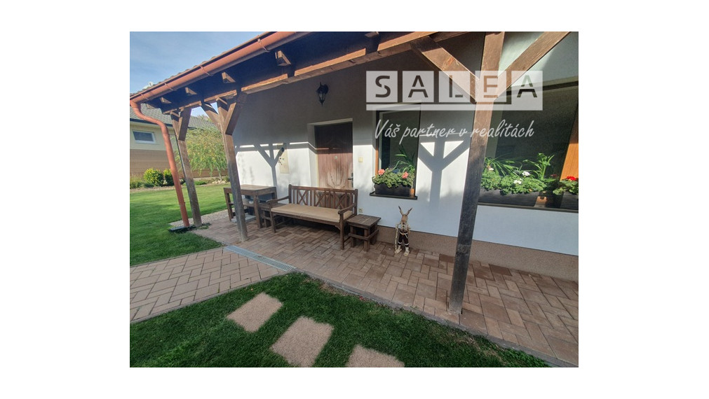 Rezervované Rodinný dom 2izbový+kuchyňa 2057m2 Krakovany