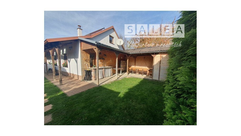 Rezervované Rodinný dom 2izbový+kuchyňa 2057m2 Krakovany