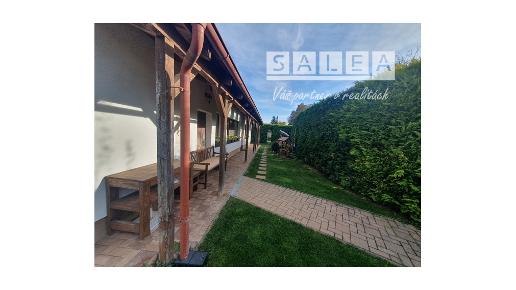 Rezervované Rodinný dom 2izbový+kuchyňa 2057m2 Krakovany