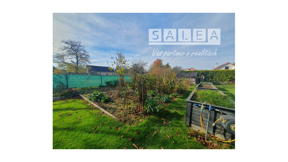 Rezervované Rodinný dom 2izbový+kuchyňa 2057m2 Krakovany