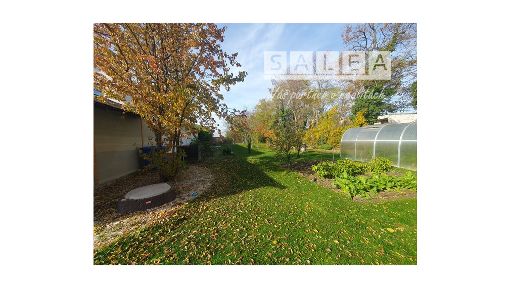 Rezervované Rodinný dom 2izbový+kuchyňa 2057m2 Krakovany