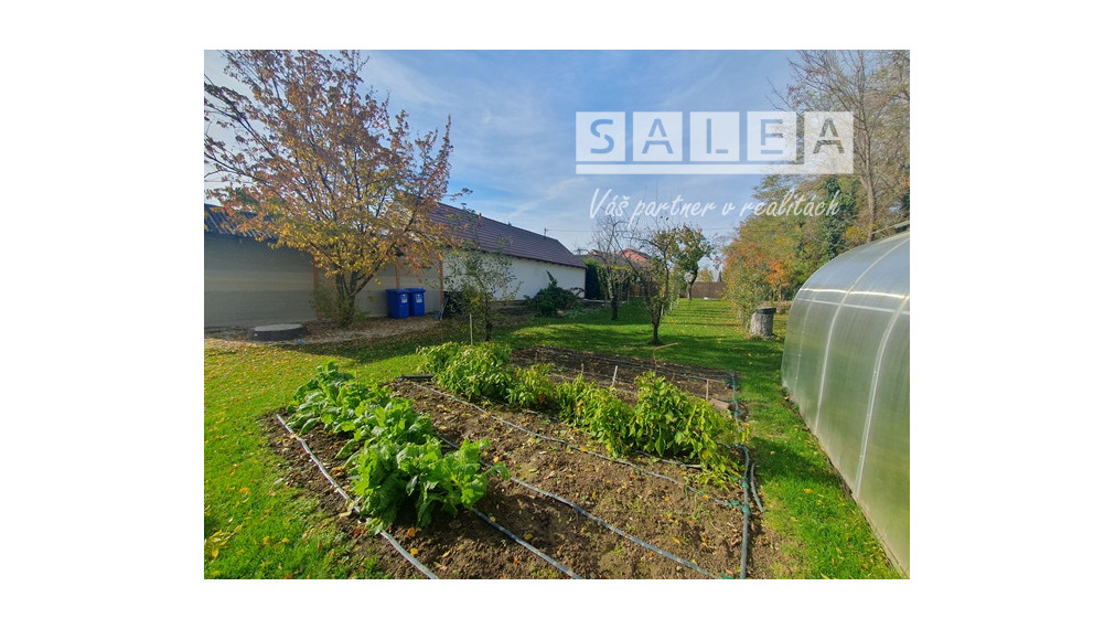 Rezervované Rodinný dom 2izbový+kuchyňa 2057m2 Krakovany