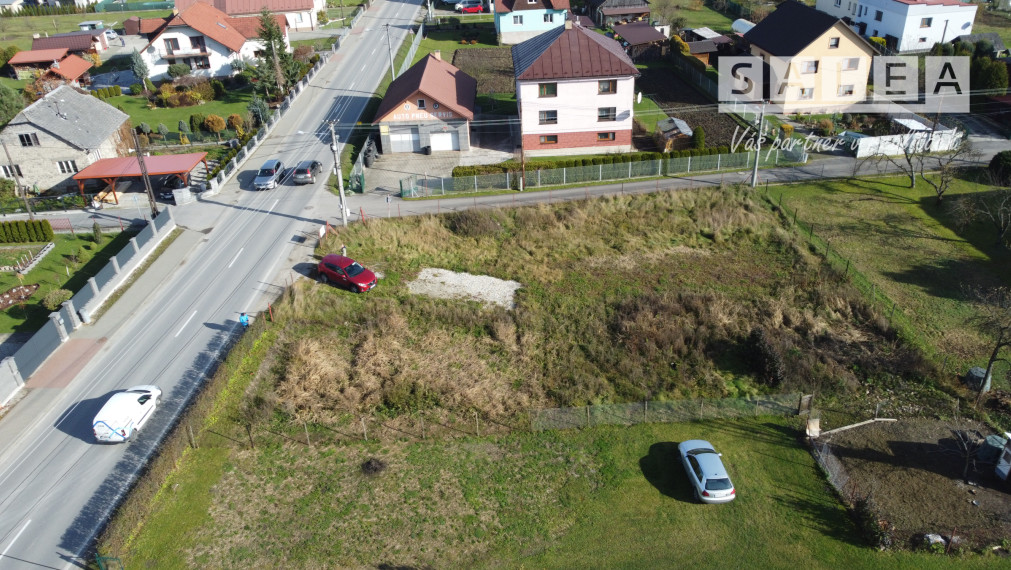 STAŠKOV - STAVEBNÝ POZEMOK 1060 m2 ALEBO (2 x 530 m2)