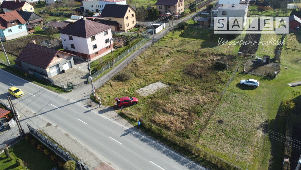 STAŠKOV - STAVEBNÝ POZEMOK 1060 m2 ALEBO (2 x 530 m2)