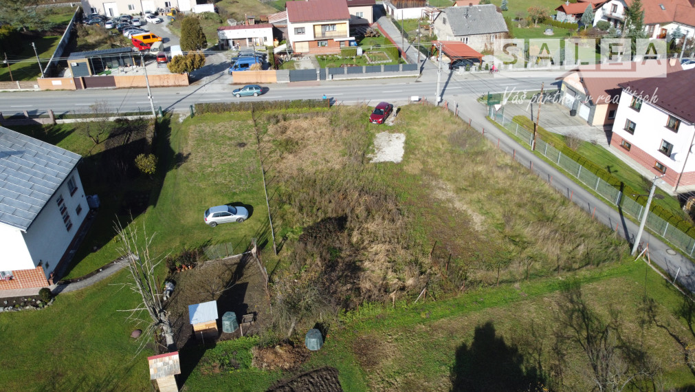 STAŠKOV - STAVEBNÝ POZEMOK 1060 m2 ALEBO (2 x 530 m2)