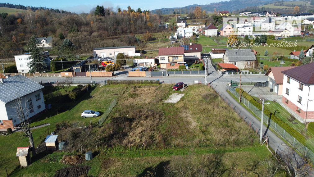 STAŠKOV - STAVEBNÝ POZEMOK 1060 m2 ALEBO (2 x 530 m2)