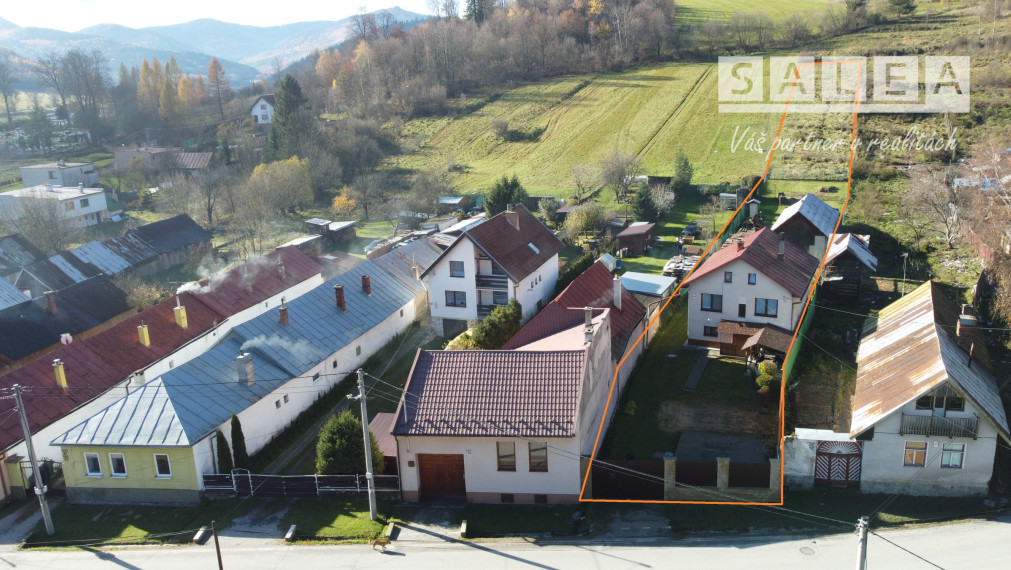 Rezervované.Dvojpodlažný rodinný dom v Nálepkove o celkovej rozlohe 2249 m2