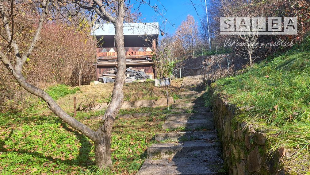 Chata v obci Vyhne s pozemkom o výmere 2299 m2