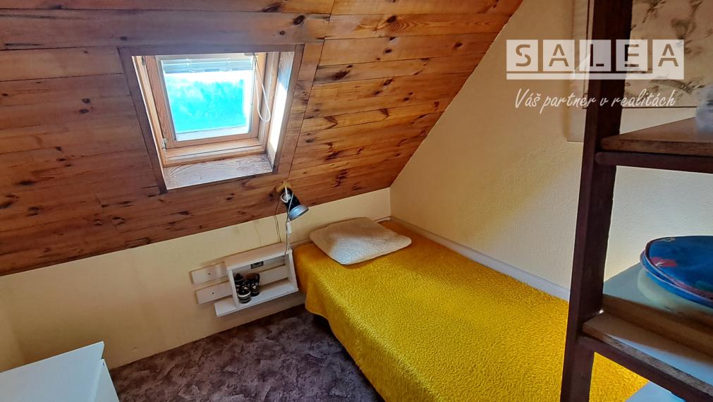 Chata v obci Vyhne s pozemkom o výmere 2299 m2