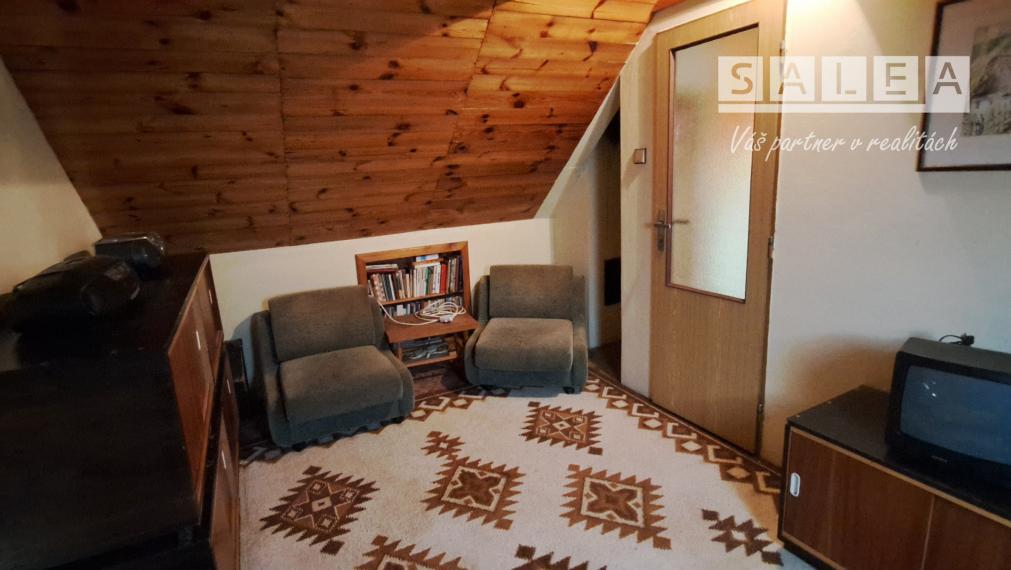 Chata v obci Vyhne s pozemkom o výmere 2299 m2