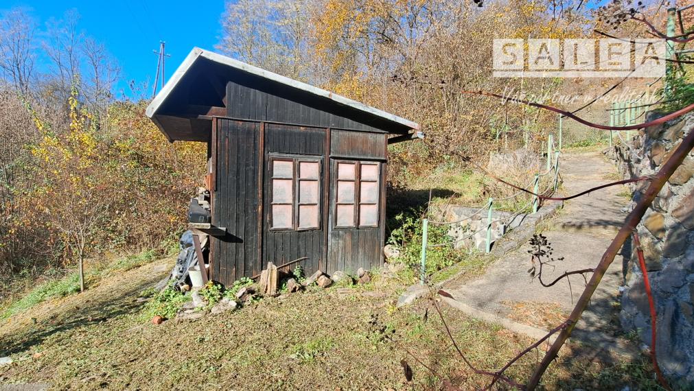 Chata v obci Vyhne s pozemkom o výmere 2299 m2