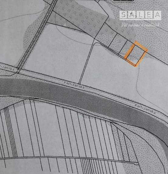 Pozemok o výmere 1267 m2 v extraviláne Žiar nad Hronom