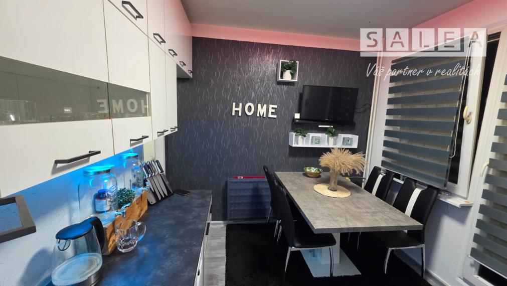 TURZOVKA 3-IZBOVÝ PRIESTRANNÝ BYT PRIAMO V CENTRE-ZARIADENÝ